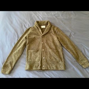 Green Button Down Sweater - Like New